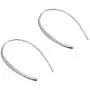 Minimalist Upside Down Drop Dangle Open Hoop Earrings for Women Girls S925 Sterling Silver Lightweight Wire Needle Thin Threader U Shape Earring Hypoallergenic Jewelry Personalized Gifts Minimalist Upside Down Drop Dangle Open Hoop Earrings for Women Girls S925 Sterling Silver Lightweight Wire Needle Thin Threader U Shape Earring Hypoallergenic Jewelry Personalized Gifts