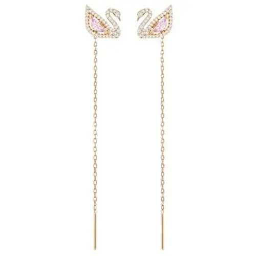 Swarovski Womens Dazzling Swan Crystal Jewelry Collection, Rose-Gold Finish Swarovski Womens Dazzling Swan Crystal Jewelry Collection, Rose-Gold Finish