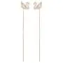 Swarovski Womens Dazzling Swan Crystal Jewelry Collection, Rose-Gold Finish Swarovski Womens Dazzling Swan Crystal Jewelry Collection, Rose-Gold Finish