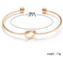 Bridesmaid Gifts, I Cant Tie The Knot Without You Bracelets -Set of 1, 4, 5, 6, 7, 10