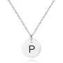 Sereney Initial Necklaces for Christmas Gift, 18k Gold/Rose-gold/Silver Plated Engraved Letter Necklace for Women, Gifts for mom, women jewelry to Best Friend, Bridesmaid.