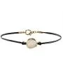 HUNO 3Pcs/Set Druzy Charm Leather Cord Choker Necklace Double Chain Crystal Necklace HUNO 3Pcs/Set Druzy Charm Leather Cord Choker Necklace Double Chain Crystal Necklace
