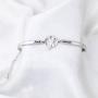 Survivor Ribbon Bracelet Fck Cancer Bangle Cancer Awareness Jewelry Cancer Survivor Gift