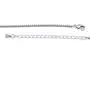Multicolor AAA CZ Necklace & Earrings Jewelry Set Trendy Cubic Zirconia Omega Clip Earring Cable Chain
