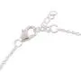 NOVICA Rose Quartz .925 Sterling Silver Pendant Bracelet,7.25'', Elegant Prism NOVICA Rose Quartz .925 Sterling Silver Pendant Bracelet,7.25'', Elegant Prism