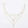 Victray Boho Moon Necklaces Beach Pendant Choker Necklace Chain Fashion Jewelry for Women and Girls Victray Boho Moon Necklaces Beach Pendant Choker Necklace Chain Fashion Jewelry for Women and Girls