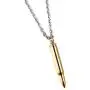 FCZDQ Bullet Ashes Necklace Holder Memorial Keepsake Stainless Steel Urn Pendant Necklace Cremation Jewelry FCZDQ Bullet Ashes Necklace Holder Memorial Keepsake Stainless Steel Urn Pendant Necklace Cremation Jewelry
