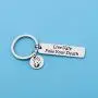 Zuo Bao Possum Lover Gift Opossum Lover Keychain Live Ugly Fake Your Death Jewelry Funny Animal Keyring for Family Friend Zuo Bao Possum Lover Gift Opossum Lover Keychain Live Ugly Fake Your Death Jewelry Funny Animal Keyring for Family Friend