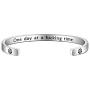 FOTAP AA Recovery Jewelry One Day at A Fucking Time Cuff Sobriety Gift Alcoholics Anonymous Gift Recovery Anniversary Bracelet
