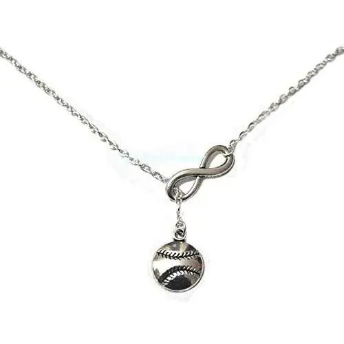 Infinity Baseball Softball Gift for Mom Necklace,Baseball Gift Necklace,Best Gift Pendant Necklace,Simple Necklace, Everyday Jewelry,Charm Necklace Infinity Baseball Softball Gift for Mom Necklace,Baseball Gift Necklace,Best Gift Pendant Necklace,Simple Necklace, Everyday Jewelry,Charm Necklace