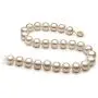 White 10-11mm AA Quality Freshwater Cultured Pearl Necklace for Women White 10-11mm AA Quality Freshwater Cultured Pearl Necklace for Women