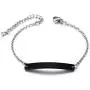 VNOX Free Custom Engraving Medical Alert Bracelet Think Link Bracelet Medic Name ID for Women Girls,6.9''-8.6'' VNOX Free Custom Engraving Medical Alert Bracelet Think Link Bracelet Medic Name ID for Women Girls,6.9''-8.6''