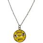 Infinity Collection Save The Bees Necklace, Help Save The Honeybees Awareness Jewelry, Save The Planet Charm Pendent for Women and Girls