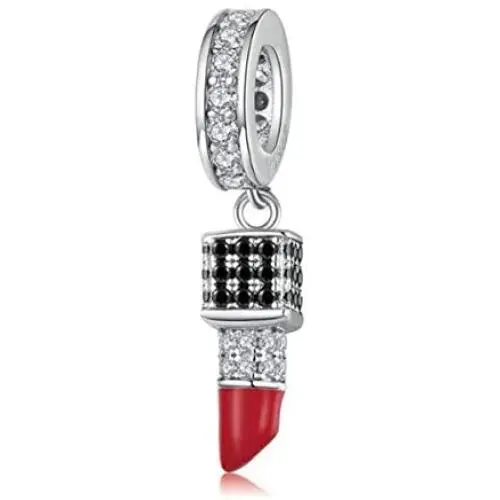 Eternalll Jewellery Fashion Womens Jewelry 925 Sterling Silver Charms Bead Treasure Box Handbag Perfume Bottle Lipstick Charms for Bracelets Valentines Day Eternalll Jewellery Fashion Womens Jewelry 925 Sterling Silver Charms Bead Treasure Box Handbag Perfume Bottle Lipstick Charms for Bracelets Valentines Day