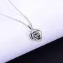 ACJFA Sterling Silver Rose Flower Cremation Urn Pendant Necklace Keepsake Ashes Memorial Jewelry for Women ACJFA Sterling Silver Rose Flower Cremation Urn Pendant Necklace Keepsake Ashes Memorial Jewelry for Women