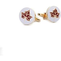 Wimbledon Cufflink Company The Maple Leaf