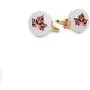 Wimbledon Cufflink Company The Maple Leaf Wimbledon Cufflink Company The Maple Leaf