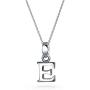 Abc Capital Block Letter Alphabet A-Z Initial Pendant Necklace For Teen For Women 925 Sterling Silver