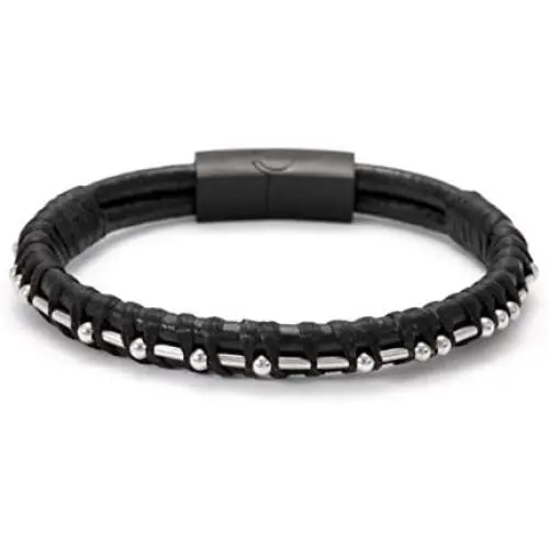 MEMGIFT FCK Anxiety Morse Code Leather Bracelets for Men Women Boys Anxiety Relief Items Funny Inspirational MEMGIFT FCK Anxiety Morse Code Leather Bracelets for Men Women Boys Anxiety Relief Items Funny Inspirational