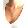 Miraculous Medal Necklace ''18 Inches'' Length Gold Filled Chain Religious Jewelry