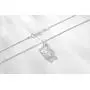 UUONLY Hello Kitty Necklace, Pink Kitty Cat Necklace-Silver Plated Pink Cat Pendant Necklace, Birthday Gift for Hello Kitty Fans, Hello Kitty Gifts for Women etc, 17.71'' , Pink