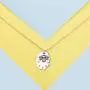 VENSERI 925 Sterling Silver Bee Happy Pendant Necklace Queen Bee Inspirational Bee Happy Necklace Inspirational Necklace Birthday