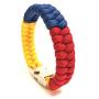 Colombian Flag Mens & Women Paracord Survival Bracelet Jewelry Colombian Flag