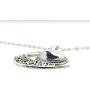 Zodiac Scorpio Necklace Pendant Custom Personalized Scorpio Jewelry Gift for Women Girl