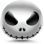 Bolenvi Jack Skellington Nightmare Before Christmas Halloween 925 Sterling Silver Charm Bead for Pandora & Similar Charm Bracelets or Necklaces