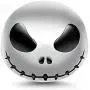 Bolenvi Jack Skellington Nightmare Before Christmas Halloween 925 Sterling Silver Charm Bead for Pandora & Similar Charm Bracelets or Necklaces