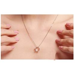 Unicraft 18 inch Girls Pendant Necklace with Gift Box