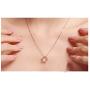 Unicraft 18 inch Girls Pendant Necklace with Gift Box