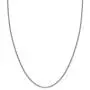 Honolulu Jewelry Company 14K Solid White Gold Box Chain Necklace