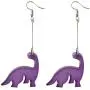 2 Pairs Fashion Acrylic Dinosaur Drop Dangle Earrings Jewelry - Funny Cute Dinosaur Animal Drop Earrings for Women Kids 2 Pairs Fashion Acrylic Dinosaur Drop Dangle Earrings Jewelry - Funny Cute Dinosaur Animal Drop Earrings for Women Kids