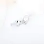 LGSY Ribbon Autism Awareness Puzzle Cage Pendants for Pearl Jewelry Making Sterling Silver, Design Pearl Cage Pendants for Adorable Gift