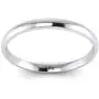LANDA JEWEL Solid 10k White Rose Yellow Gold 2mm Light Court Shape Comfort Fit Polished Wedding Ring Plain Band LANDA JEWEL Solid 10k White Rose Yellow Gold 2mm Light Court Shape Comfort Fit Polished Wedding Ring Plain Band