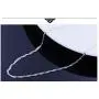BQfife Sterling Silver Twisted Curb Link Chain Water wave chain Replacement Necklace Simple Slim for Pendant BQfife Sterling Silver Twisted Curb Link Chain Water wave chain Replacement Necklace Simple Slim for Pendant