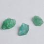 Gemhub A Grade Natural Raw Rough Green Emerald 26.50 Ct Healing Crystal Rough Lot of 3 Pcs Stones for Cabbing