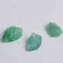 Gemhub A Grade Natural Raw Rough Green Emerald 26.50 Ct Healing Crystal Rough Lot of 3 Pcs Stones for Cabbing