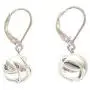 925 Solid Sterling Silver Dangling Ball Earrings with Leverback - Dangle Round Hypoallergenic Jewelry 925 Solid Sterling Silver Dangling Ball Earrings with Leverback - Dangle Round Hypoallergenic Jewelry