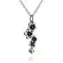 FashionJunkie4Life Sterling Silver Cherry Blossoms Charm Necklace 18'' Chain FashionJunkie4Life Sterling Silver Cherry Blossoms Charm Necklace 18'' Chain