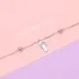 FLYOW Anklet for Women S925 Sterling Silver Adjustable Foot Chain Ankle Bracelet Anklets Jewelry FLYOW Anklet for Women S925 Sterling Silver Adjustable Foot Chain Ankle Bracelet Anklets Jewelry