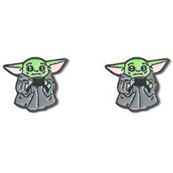 Baby Yoda Earrings Baby Yoda Jewelry For Woman Baby Yoda Fans Gift