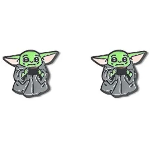 Baby Yoda Earrings Baby Yoda Jewelry For Woman Baby Yoda Fans Gift Baby Yoda Earrings Baby Yoda Jewelry For Woman Baby Yoda Fans Gift
