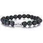 VNOX Egyptian Eye of Horus Eye of Ra Ankh Cross Lave Rock Stone Essential Oil Diffuser Beaded Stretch Bracelet VNOX Egyptian Eye of Horus Eye of Ra Ankh Cross Lave Rock Stone Essential Oil Diffuser Beaded Stretch Bracelet