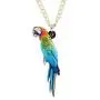 NEWEI Acrylic Novelty Flying Parrot Bird Necklace Chain Pendant Collar Fashion Animal Ornaments Jewelry for Women Gifts Charm NEWEI Acrylic Novelty Flying Parrot Bird Necklace Chain Pendant Collar Fashion Animal Ornaments Jewelry for Women Gifts Charm