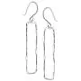 Silpada Balancing Act Drop Earrings in Hammered Sterling Silver Silpada Balancing Act Drop Earrings in Hammered Sterling Silver