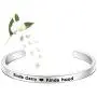 HOLLP Best Firend Cuff Bangle Jewelry Funny Women Jewelry Gift for Ghetto Friend Kinda Classy Kinda Hood Bracelet