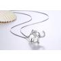 OneSight Elephant Bracelet/Anklets/Necklace/Earring for Women 925 Sterling Silver Elephants Bracelets Jewelry