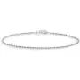 Michael Zweig 925 Sterling Silver Bracelets for Women - Sterling Silver Diamond Cut Rope Bracelet | 1.15 mm Thickness with Spring Ring, Italy Tag